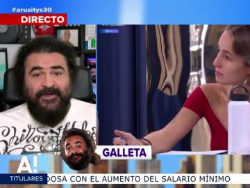 El dardo de El Sevilla a María de OT El dardo de El Sevilla a María de OT