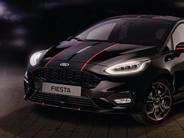 Ford Fiesta ST-Line Black Edition