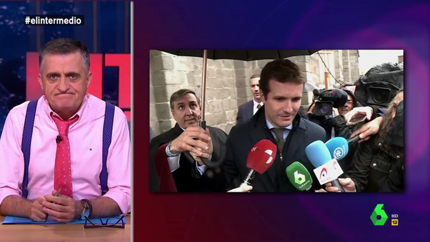 ¿Qué fue de Joserra? El intermedio revela la nueva función en el PP del excandidato a las primarias del partido ¿Qué fue de Joserra? El intermedio revela la nueva función en el PP del excandidato a las primarias del partido