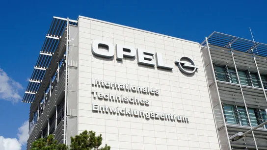 Sede de Opel en Alemania Sede de Opel en Alemania