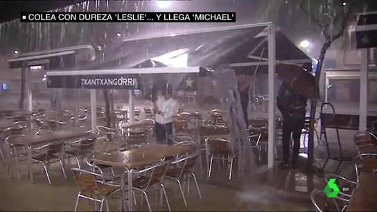 España, de borrasca en borrasca: dejamos atrás el huracán Leslie, pero no acaba el mal tiempo España, de borrasca en borrasca: dejamos atrás el huracán Leslie, pero no acaba el mal tiempo