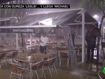 España, de borrasca en borrasca: dejamos atrás el huracán Leslie, pero no acaba el mal tiempo España, de borrasca en borrasca: dejamos atrás el huracán Leslie, pero no acaba el mal tiempo