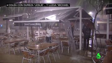 España, de borrasca en borrasca: dejamos atrás el huracán Leslie, pero no acaba el mal tiempo