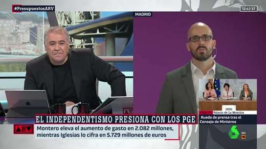 Antonio García Ferreras y Nacho Álvarez Antonio García Ferreras y Nacho Álvarez