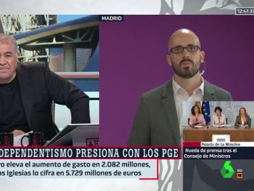 Antonio García Ferreras y Nacho Álvarez Antonio García Ferreras y Nacho Álvarez
