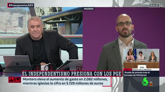 Antonio García Ferreras y Nacho Álvarez