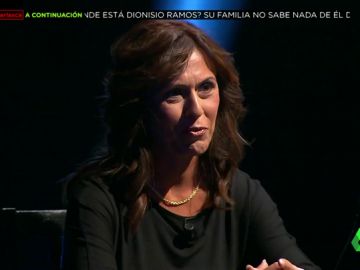 Nuria, hermana del desaparecido Dionisio Ramos Nuria, hermana del desaparecido Dionisio Ramos