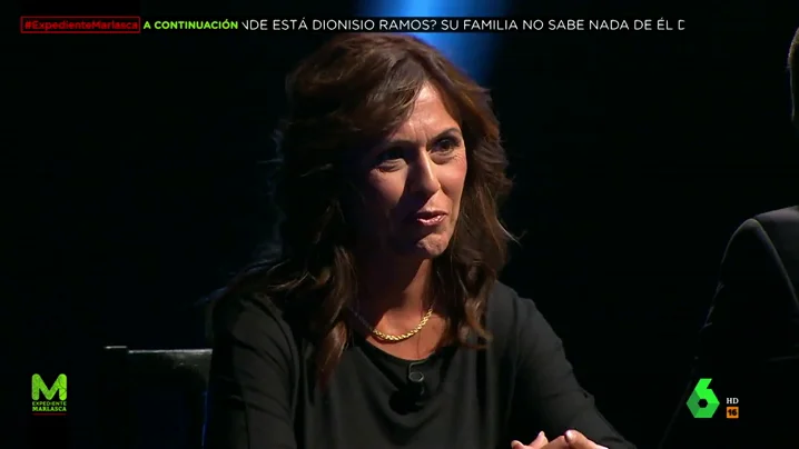 Nuria, hermana del desaparecido Dionisio Ramos