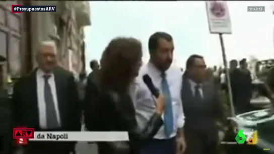 Salvini afirma que la UE arruinó a Italia y carga contra Juncker: "Solo hablo con personas sobrias" Salvini afirma que la UE arruinó a Italia y carga contra Juncker: "Solo hablo con personas sobrias"