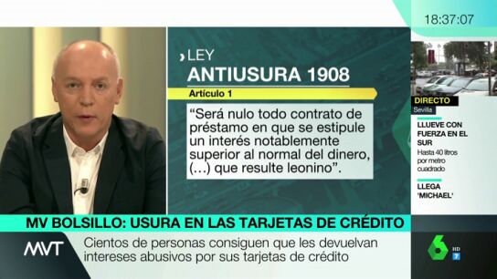 "Todo contrato con inter&eacute;s superior al normal del dinero ser&aacute; nulo": as&iacute; funciona la ley de 1908 que est&aacute; sirviendo para condenar a los bancos