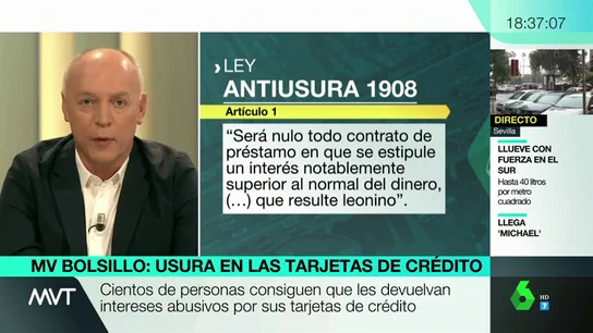 "Todo contrato con interés superior al normal del dinero será nulo": así funciona la ley de 1908 que está sirviendo para condenar a los bancos "Todo contrato con interés superior al normal del dinero será nulo": así funciona la ley de 1908 que está sirviendo para condenar a los bancos
