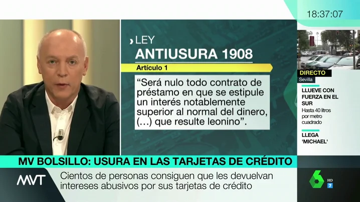 "Todo contrato con interés superior al normal del dinero será nulo": así funciona la ley de 1908 que está sirviendo para condenar a los bancos