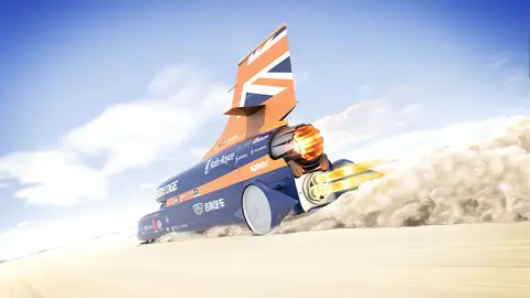 El proyecto del Bloodhound entra en administración y está más lejos el sueño de superar los 1.600 km/h El proyecto del Bloodhound entra en administración y está más lejos el sueño de superar los 1.600 km/h