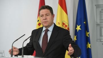 El presidente de Castilla-La Mancha, Emiliano García-Page