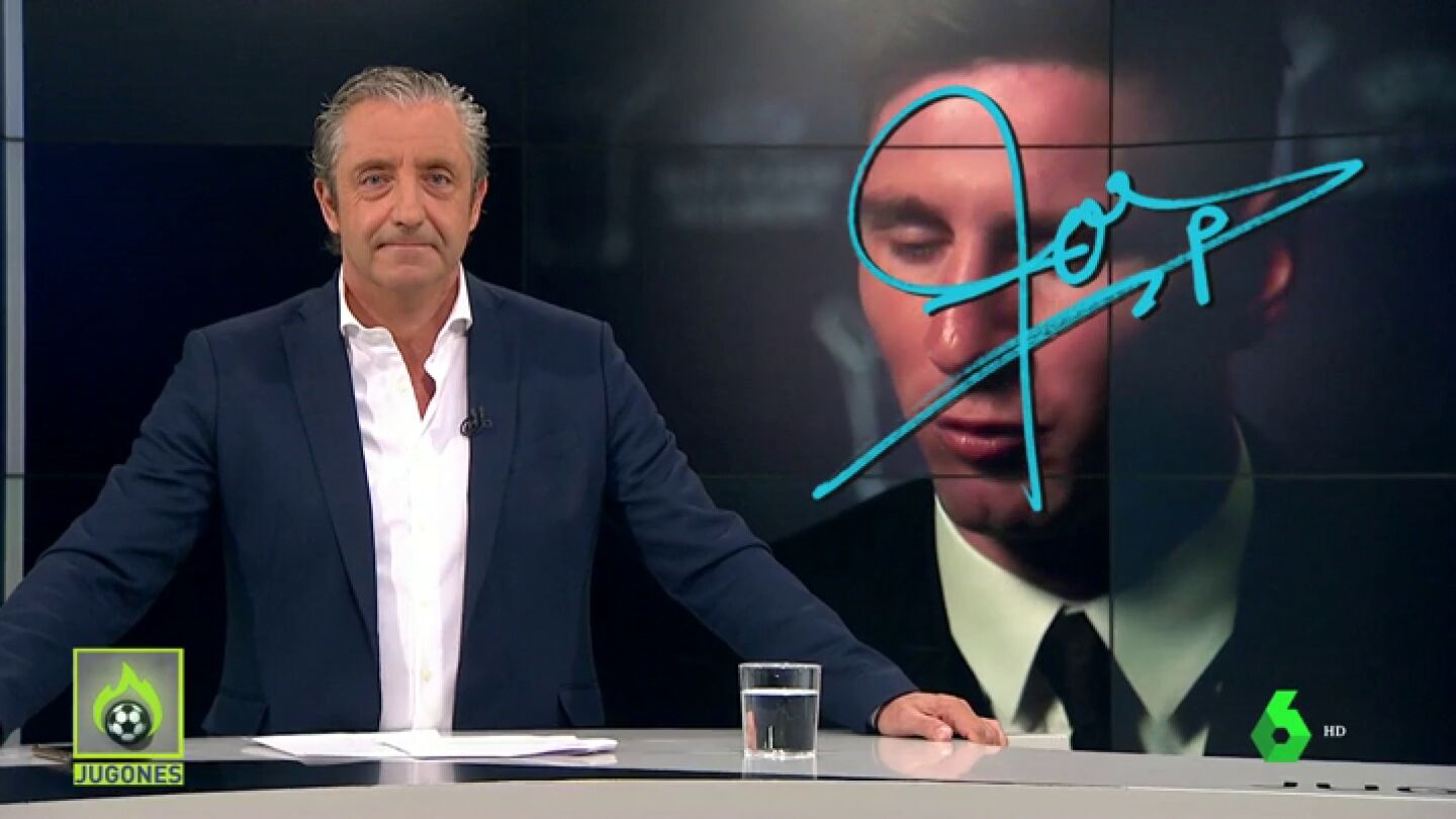 Josep Pedrerol: "&iquest;Os imagin&aacute;is que Messi se va del Bar&ccedil;a? Lo reconozco&hellip; Me da miedo pensarlo".