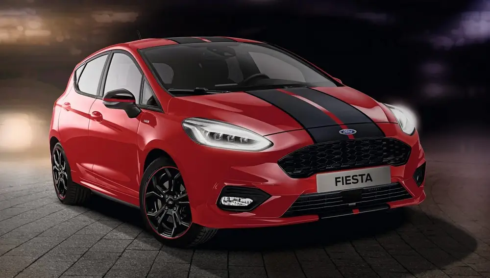 Ford Fiesta ST-Line Red Edition 
