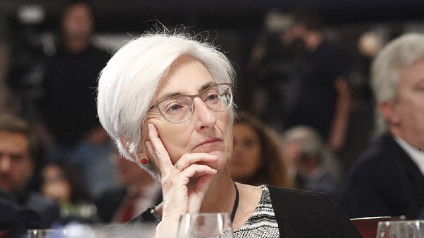 Mar&iacute;a Jos&eacute; Segarra, la fiscal general del Estado 