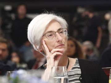 María José Segarra, la fiscal general del Estado María José Segarra, la fiscal general del Estado