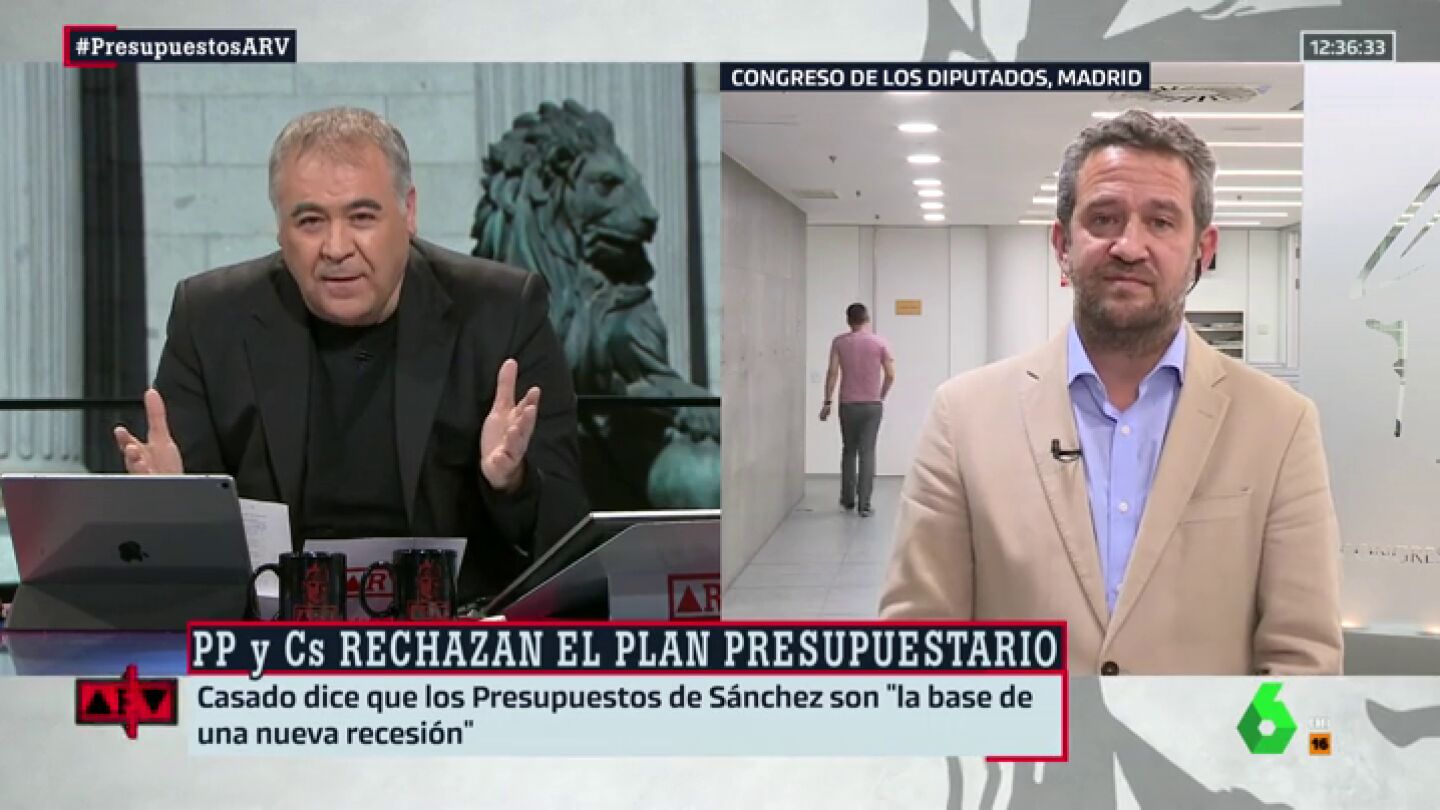  La cr&iacute;tica de Jaime Olano a los PGE, "la semilla de la pr&oacute;xima recesi&oacute;n": "Van en el sentido contrario de la ortodoxia econ&oacute;mica"