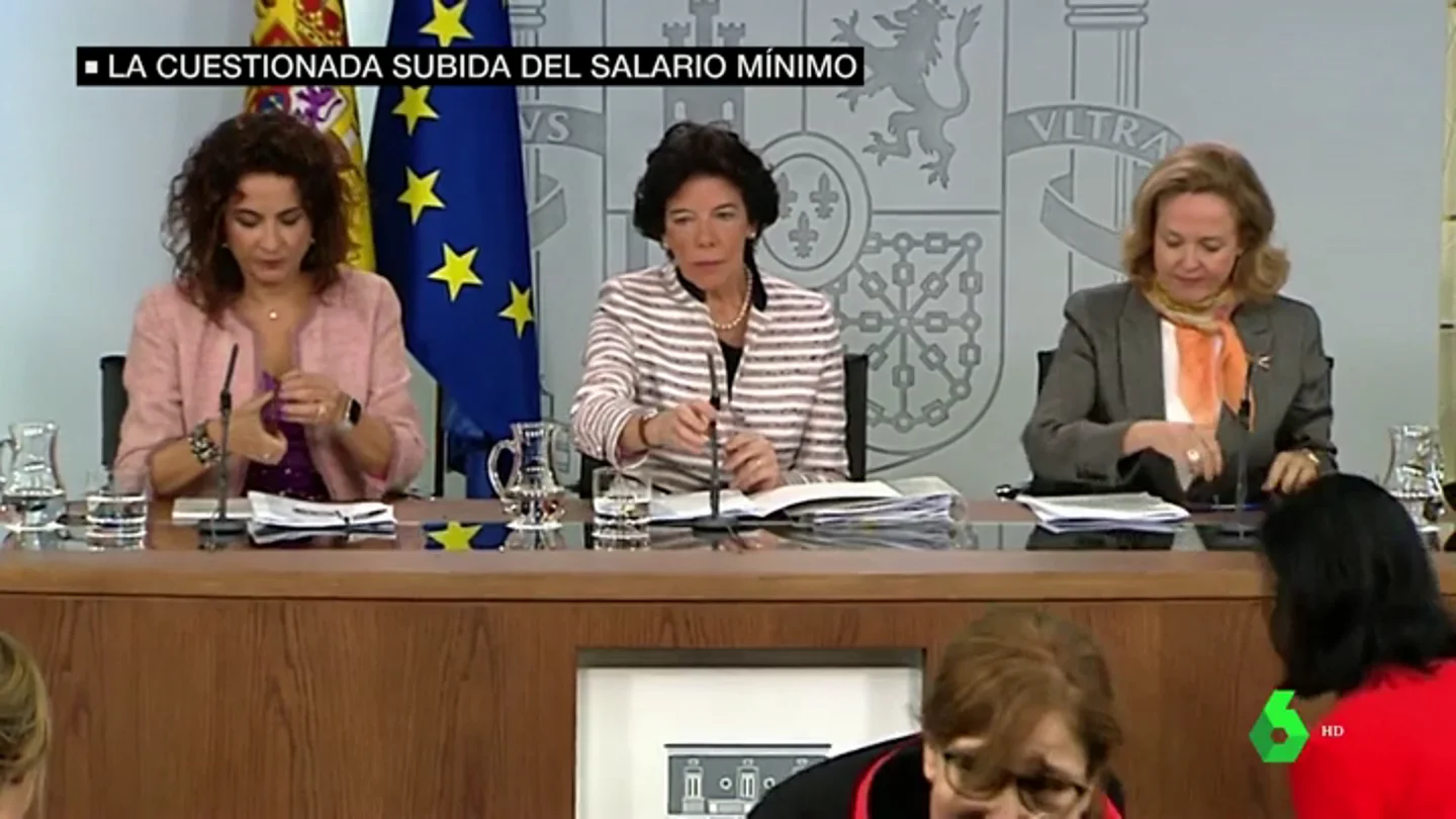 Los empresarios, contra el Gobierno por la subida del salario mínimo: le acusan de romper el diálogo social Los empresarios, contra el Gobierno por la subida del salario mínimo: le acusan de romper el diálogo social