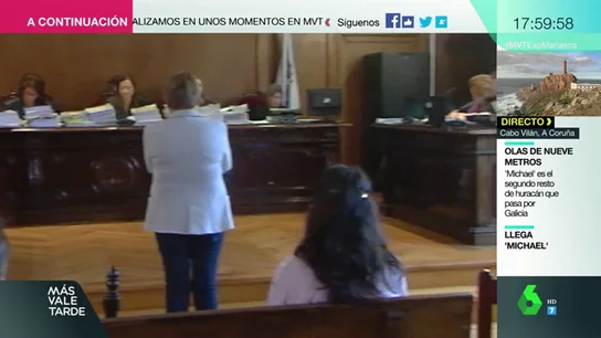 Nuevas declaraciones en el juicio a Miguel Rosendo: "Se practicaban exorcismos y llegaron a pedir cuatro millones de euros para curar a una niña" Nuevas declaraciones en el juicio a Miguel Rosendo: "Se practicaban exorcismos y llegaron a pedir cuatro millones de euros para curar a una niña"