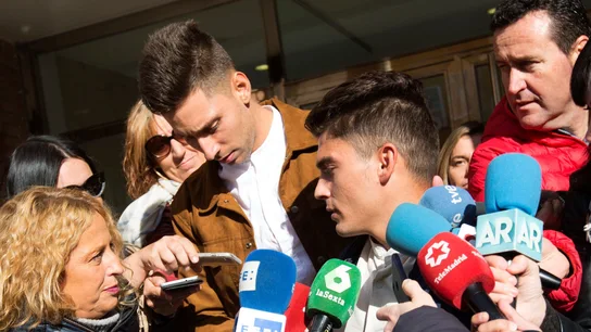 Los jugadores de la Arandina acusados de un delito de agresión sexual Los jugadores de la Arandina acusados de un delito de agresión sexual