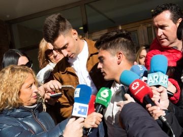 Los jugadores de la Arandina acusado de un delito de agresión sexual Los jugadores de la Arandina acusado de un delito de agresión sexual