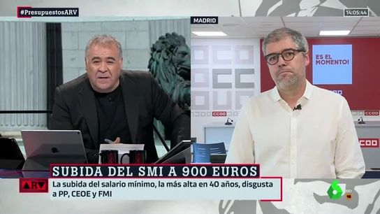 Unai Sordo, secretario general de CCOO Unai Sordo, secretario general de CCOO