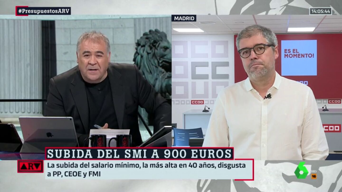 Unai Sordo, secretario general de CCOO