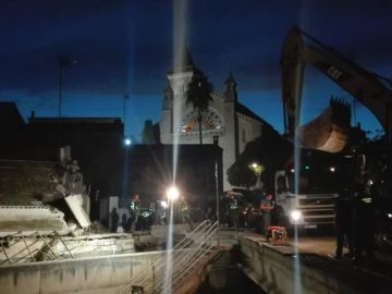 La zona rescatada por el perro de búsqueda La zona rescatada por el perro de búsqueda