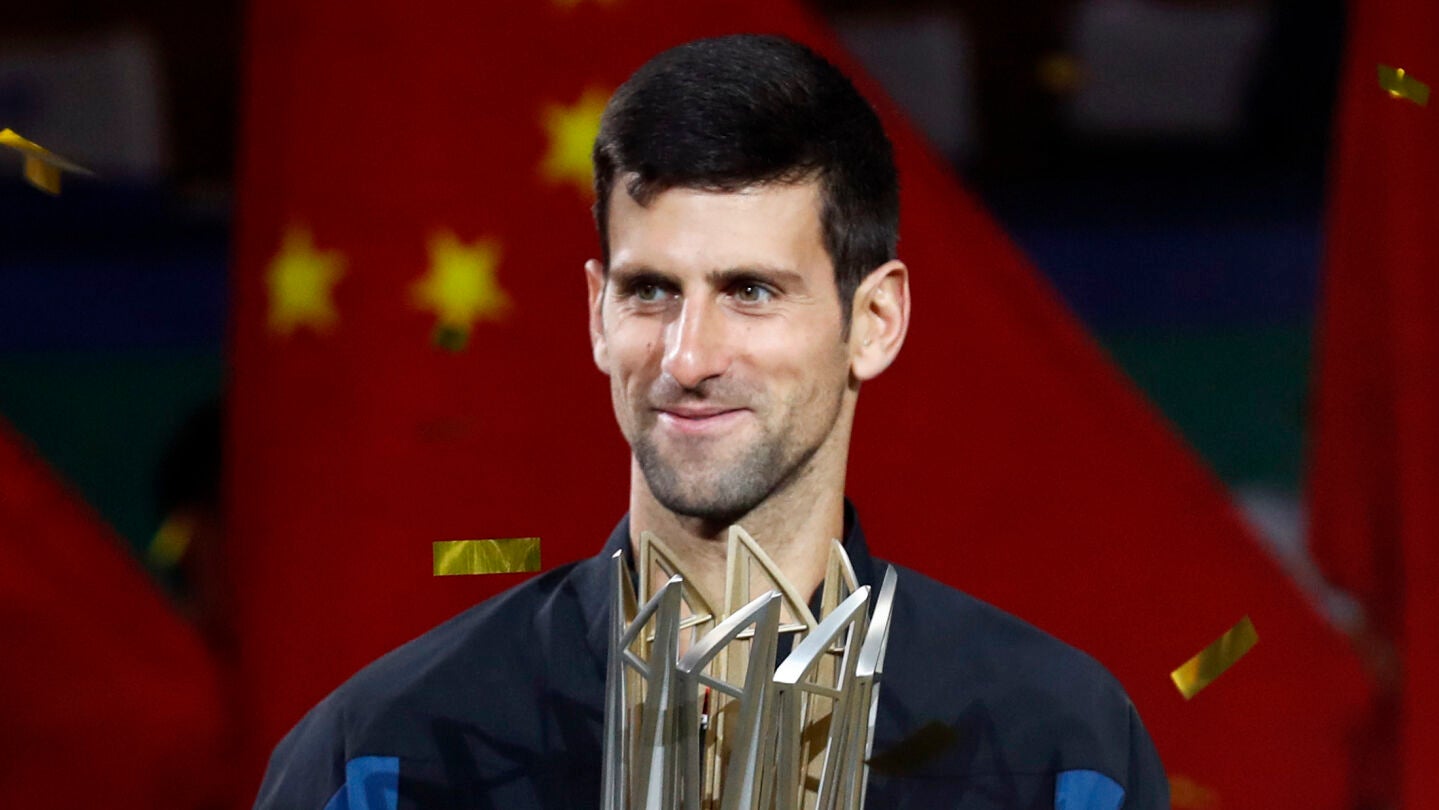Novak Djokovic gana el M&aacute;ster 1000 de Shanghai