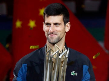 Novak Djokovic gana el Máster 1000 de Shanghai Novak Djokovic gana el Máster 1000 de Shanghai