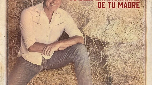 Portada del nuevo disco de Bertín Osborne