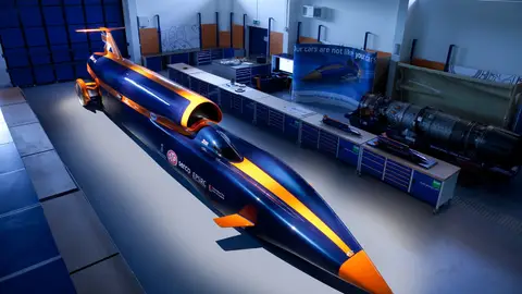 El proyecto del Bloodhound entra en administración y está más lejos el sueño de superar los 1.600 km/h El proyecto del Bloodhound entra en administración y está más lejos el sueño de superar los 1.600 km/h