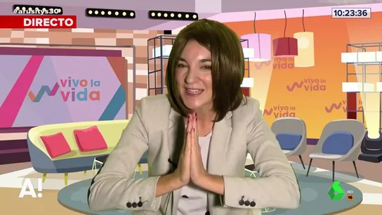 Leonor Lavado imita a la "queridísima" Toñi Moreno Leonor Lavado imita a la "queridísima" Toñi Moreno