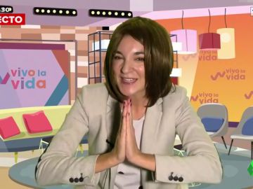 Leonor Lavado imita a la "queridísima" Toñi Moreno Leonor Lavado imita a la "queridísima" Toñi Moreno