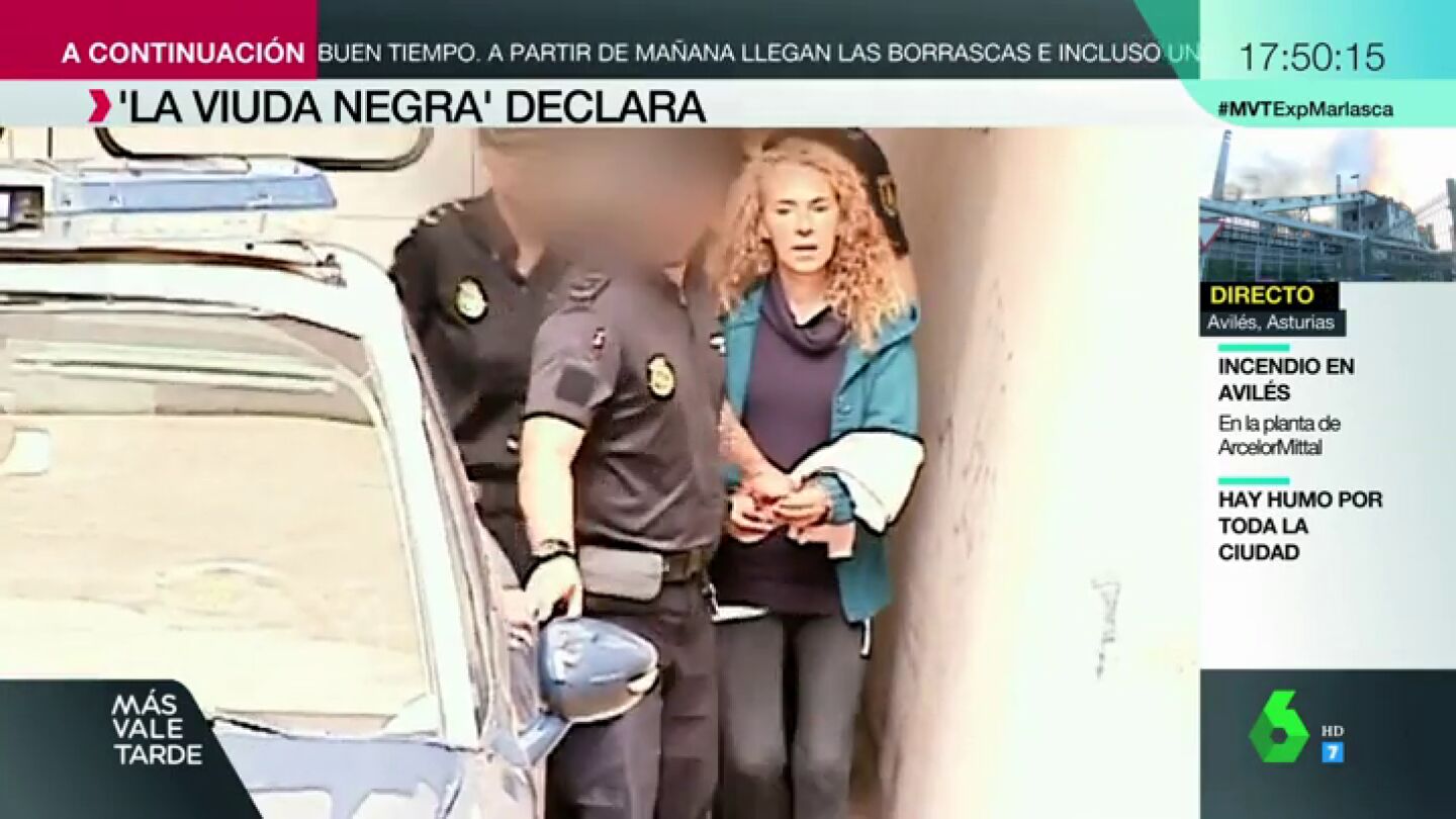 La viuda negra de Alicante y su cuidador declaran por petici&oacute;n propia: 