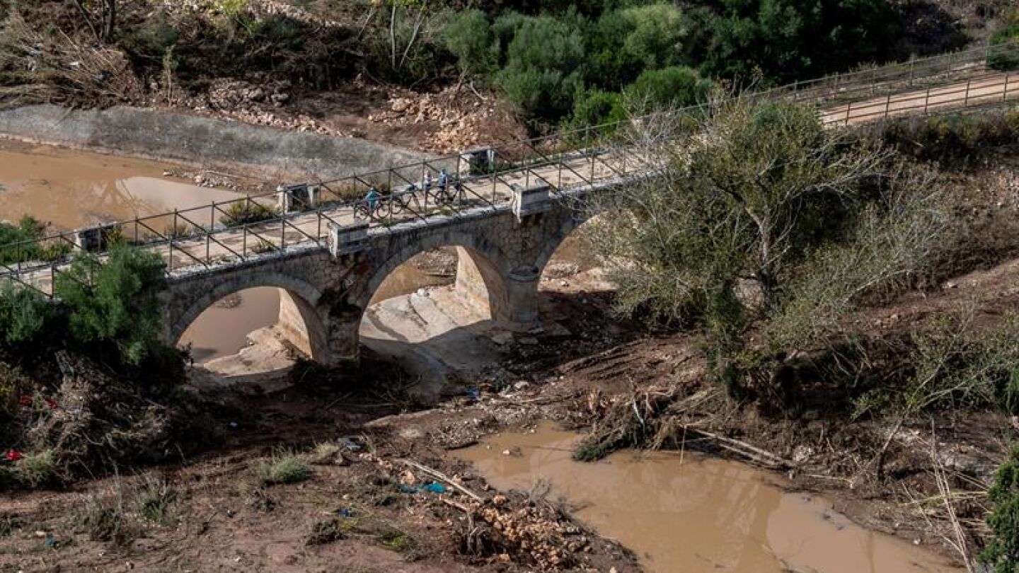 An&aacute;lisis geol&oacute;gicos ayudan a centrar la b&uacute;squeda de Arthur en el torrente