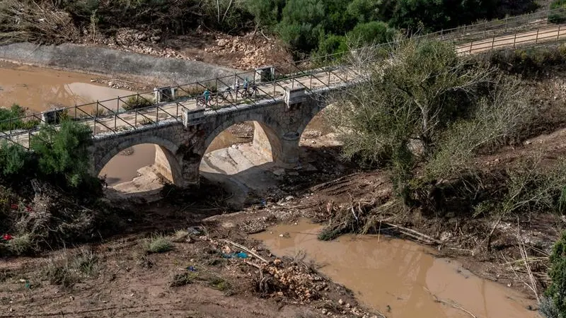 Análisis geológicos ayudan a centrar la búsqueda de Arthur en el torrente