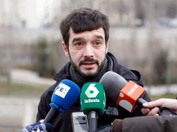 El secretario de Relaciones Internacionales de Podemos, Pablo Bustinduy