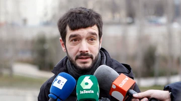 El secretario de Relaciones Internacionales de Podemos, Pablo Bustinduy
