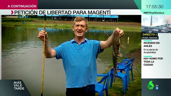 El abogado de Jordi Magentí pide su libertad porque asegura que no hay pruebas contundentes contra él El abogado de Jordi Magentí pide su libertad porque asegura que no hay pruebas contundentes contra él
