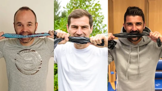 #YoElijoPlaneta: la campaña a la que se suman Casillas, Iniesta o Villa #YoElijoPlaneta: la campaña a la que se suman Casillas, Iniesta o Villa