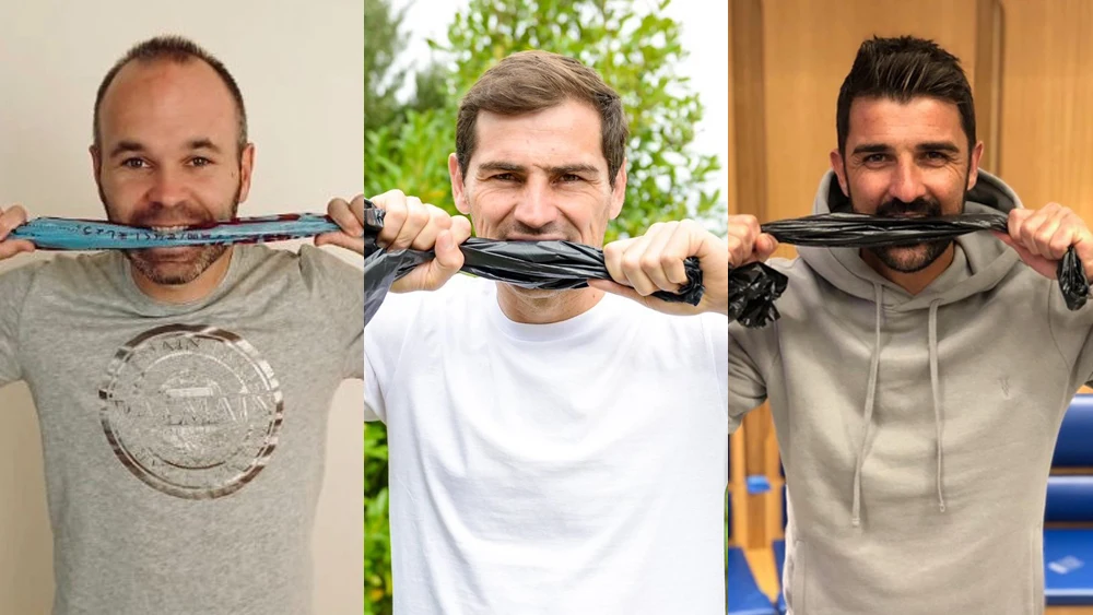 #YoElijoPlaneta: la campaña a la que se suman Casillas, Iniesta o Villa #YoElijoPlaneta: la campaña a la que se suman Casillas, Iniesta o Villa