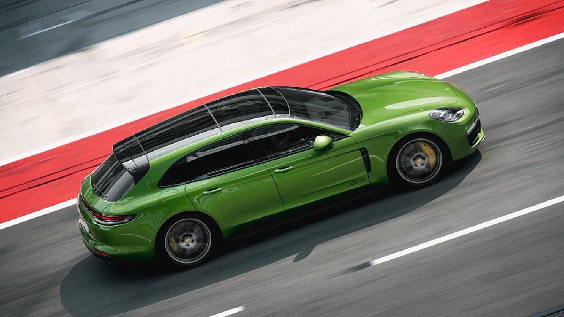 Porsche Panamera GTS 