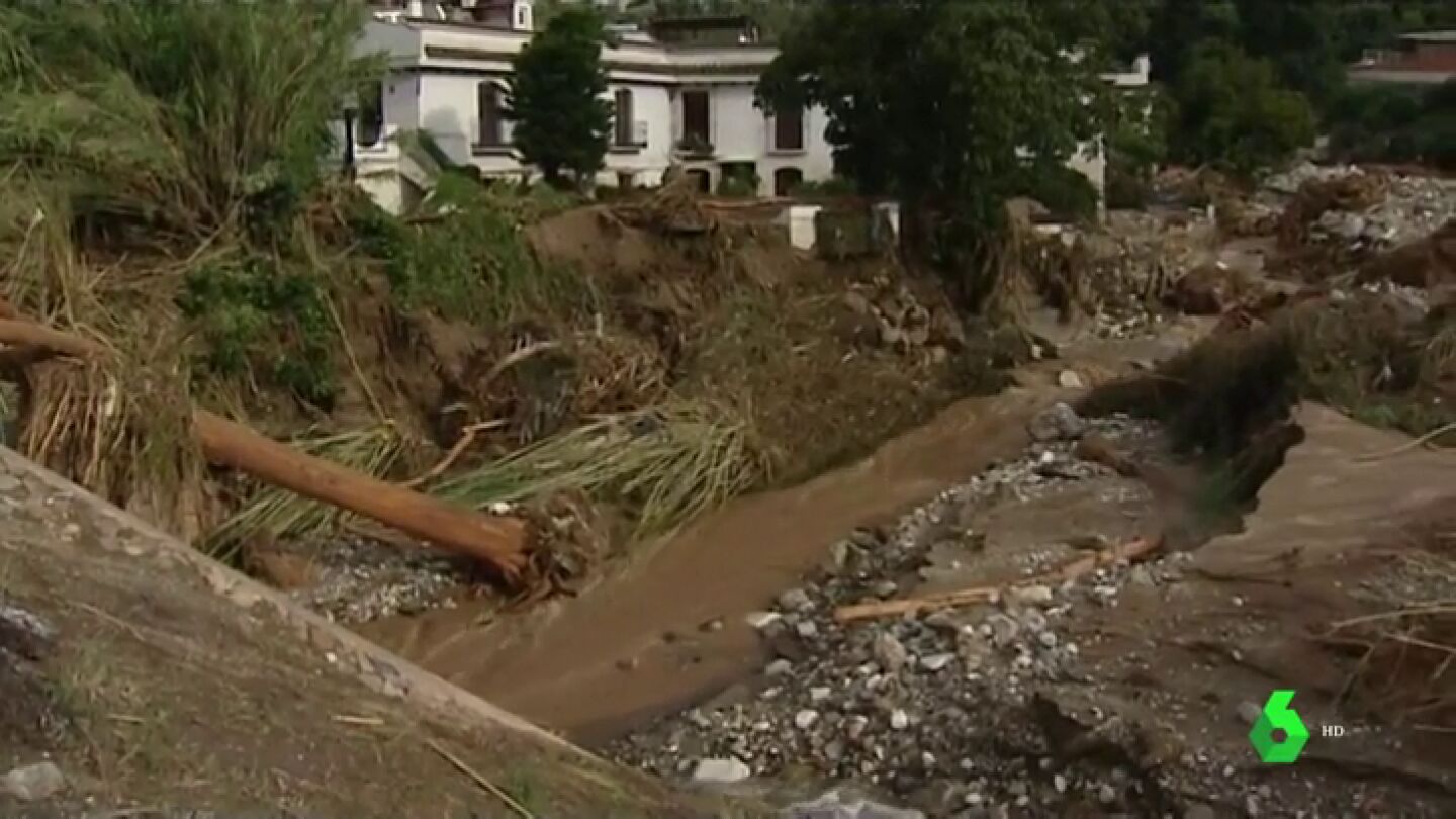 Inundaciones en Co&iacute;n, M&aacute;laga