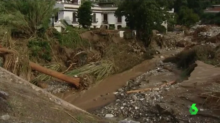 Inundaciones en Coín, Málaga