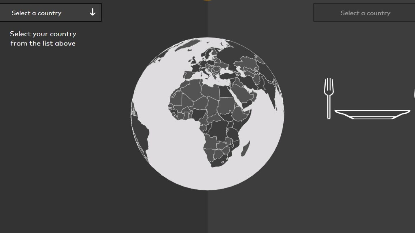 Diferencias en el precio de la comida en distintos pa&iacute;ses del mundo