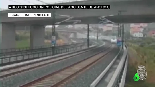 Imágenes nunca vistas de la tragedia de Angrois: el maquinista habló tres veces por teléfono mientras el tren aceleraba Imágenes nunca vistas de la tragedia de Angrois: el maquinista habló tres veces por teléfono mientras el tren aceleraba