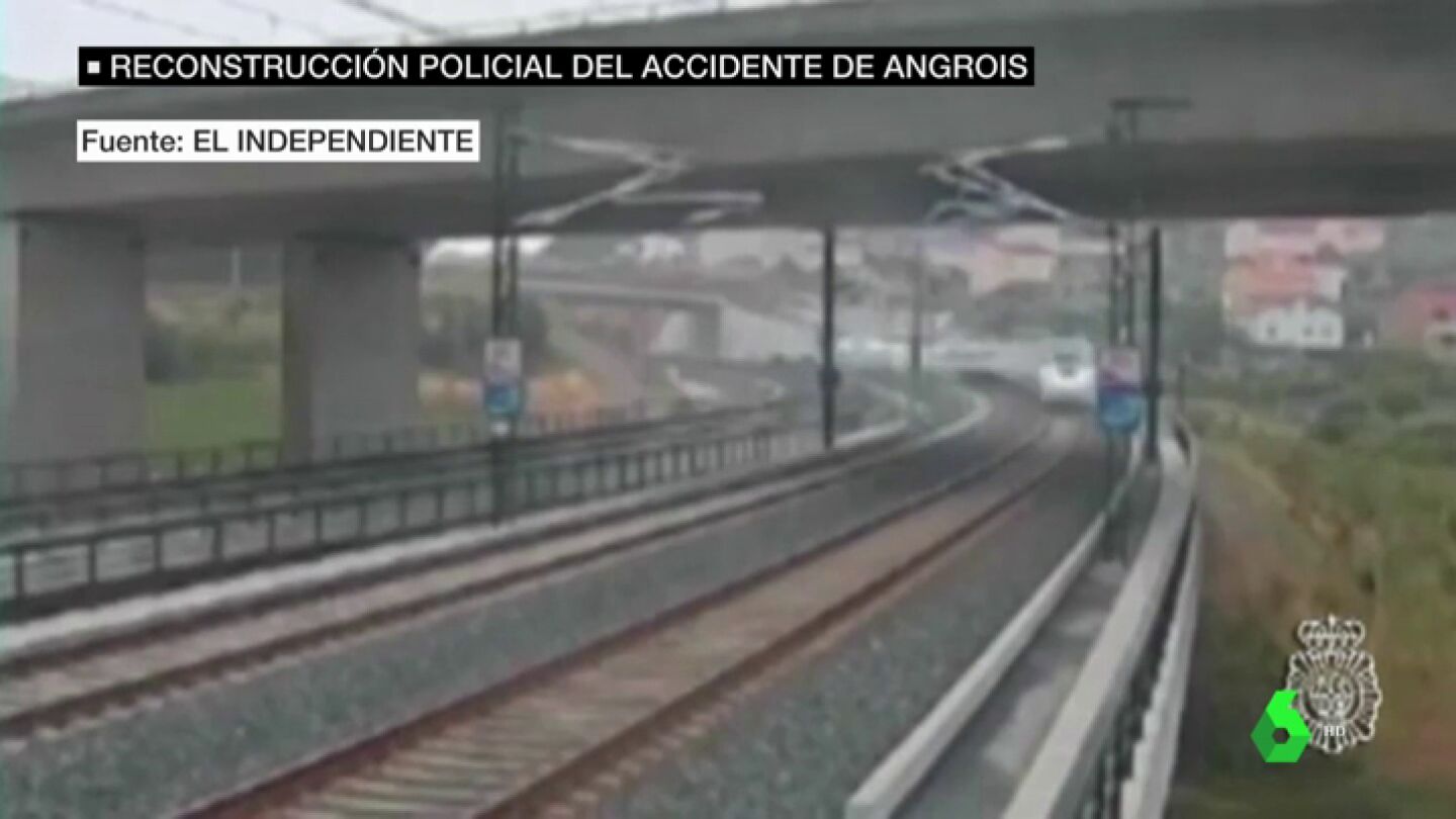 Im&aacute;genes nunca vistas de la tragedia de Angrois: el maquinista habl&oacute; tres veces por tel&eacute;fono mientras el tren aceleraba